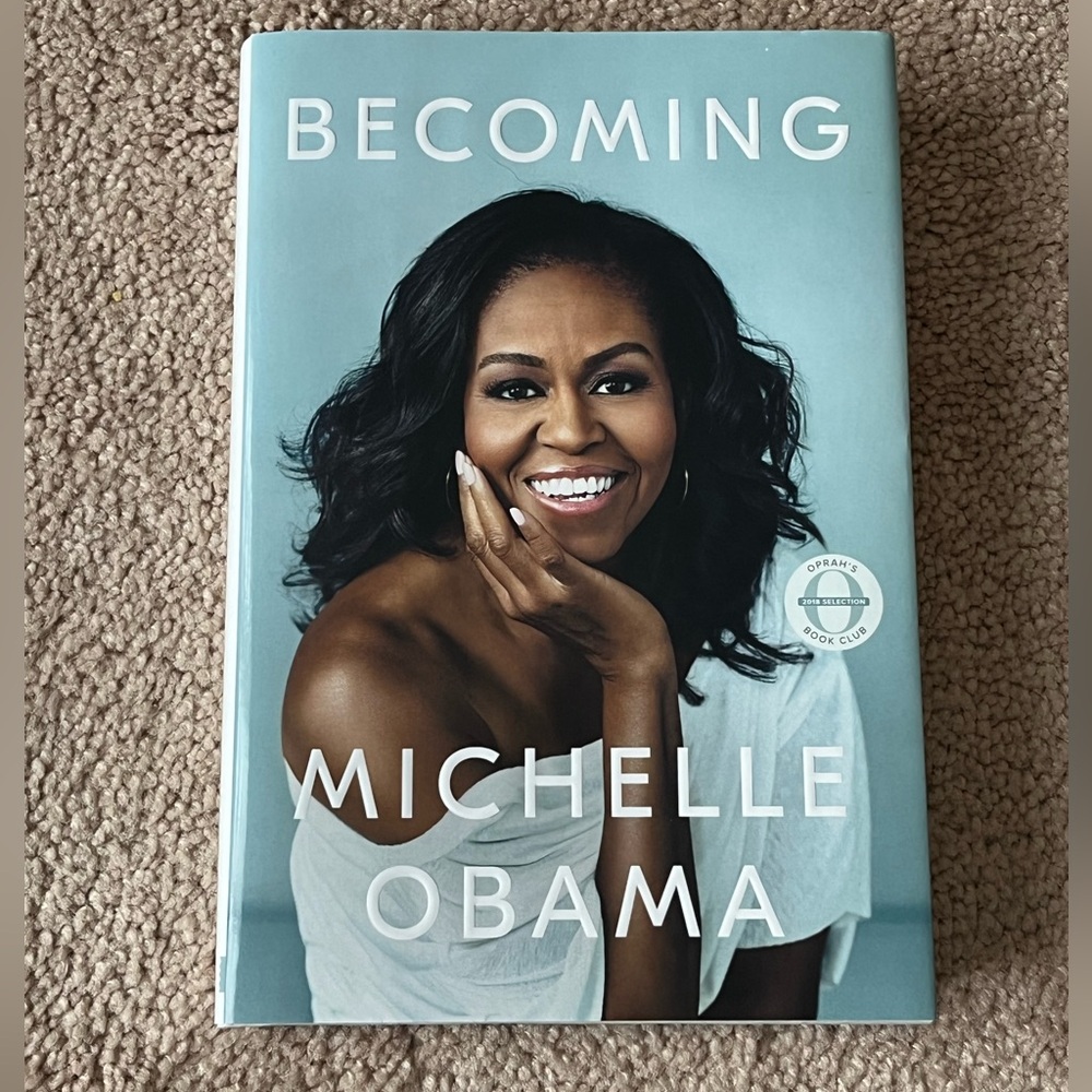 Michelle Obama - Becoming Hard Cover